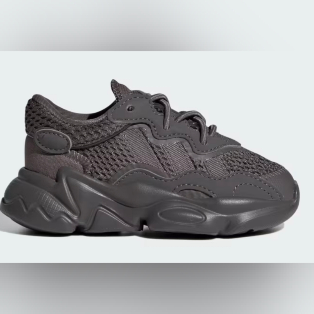 adidas Kids Charcoal Sneakers